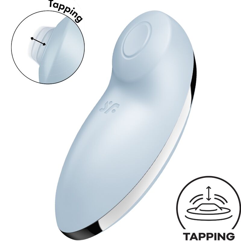 Tap & Climax 2 Sensual Tapping Motion Blue