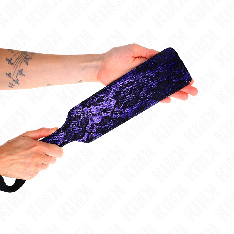 Kink - Pala De Piel Diseño Escándalo 37 X 7 Cm