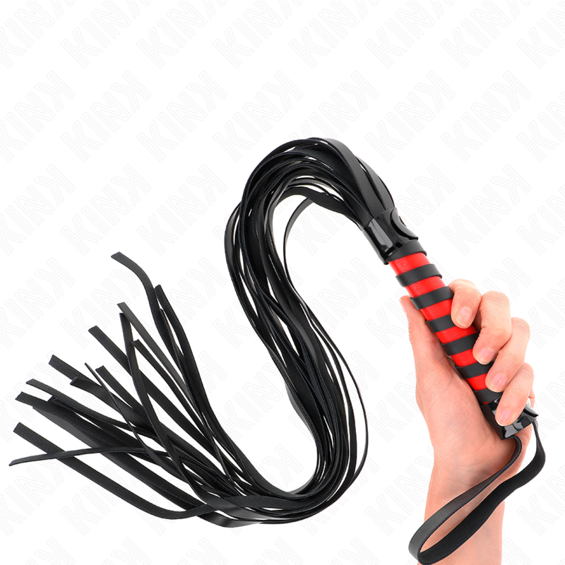 Kink - Látigo De Rayas Largas 70 Cm
