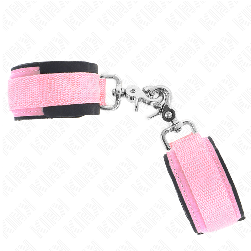 Kink - Muñequeras Neopreno Ajustable Rosa Ajustable 22-34 Cm