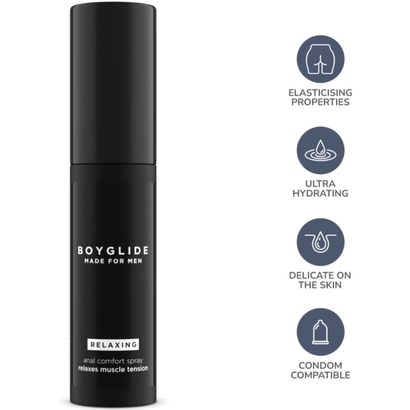 Intimateline - Boyglide Anal Relajante Anal Spray 20 Ml