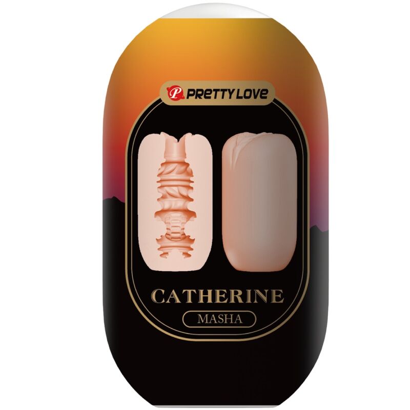 Pretty Love - Masha Masturbador Masculino Natural