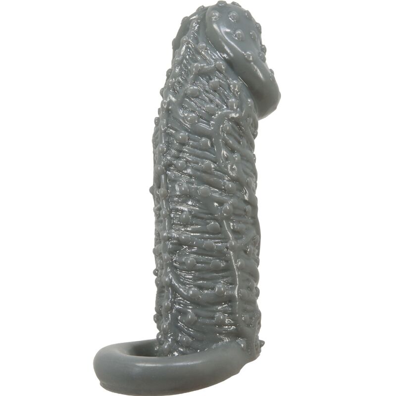 Pretty Love - Funda Realística Alargadora Y Retardante Para Pene Modelo 2 Gris