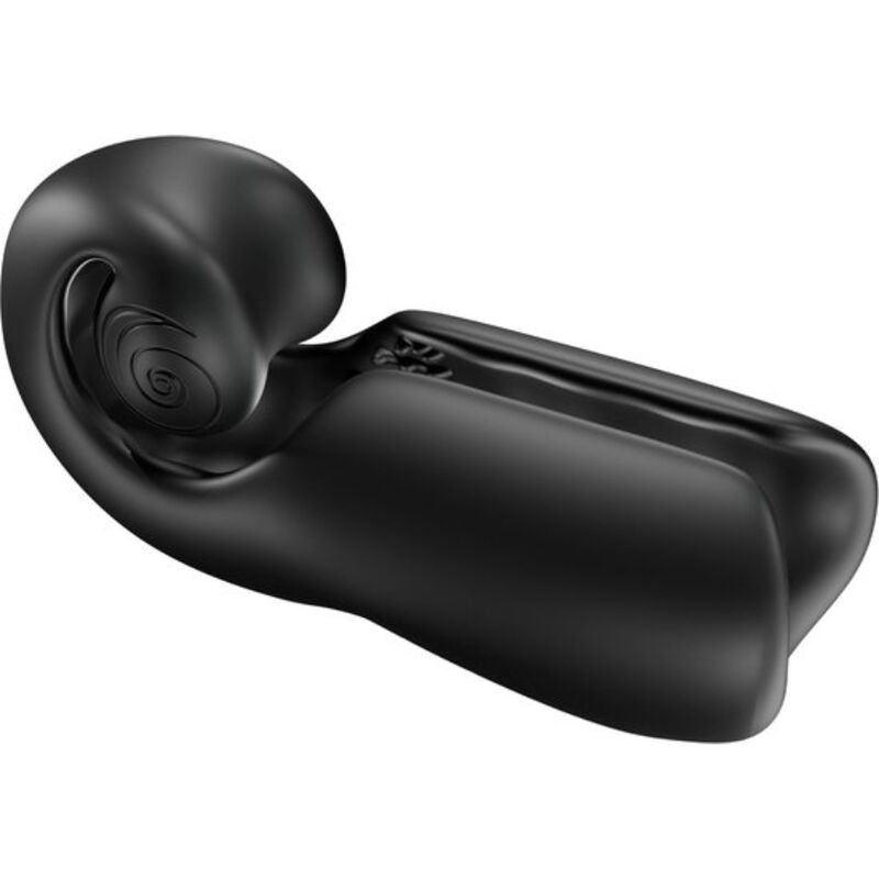 Snail Vibe - Evo For Him Masturbador Masculino Slide Nroll Negro