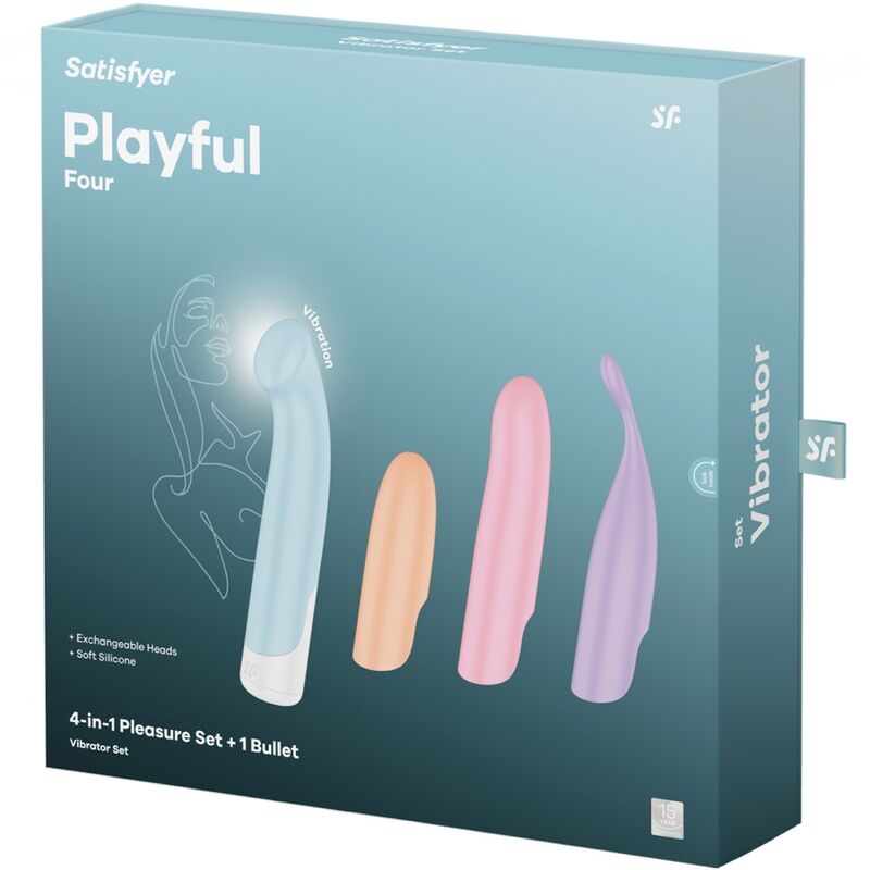 Set Playful Four Colorful