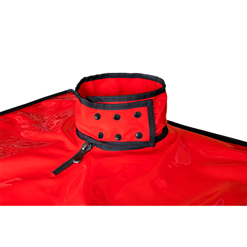 Secret Dome - Kink Club La Niche Cabina  Negro & Rojo