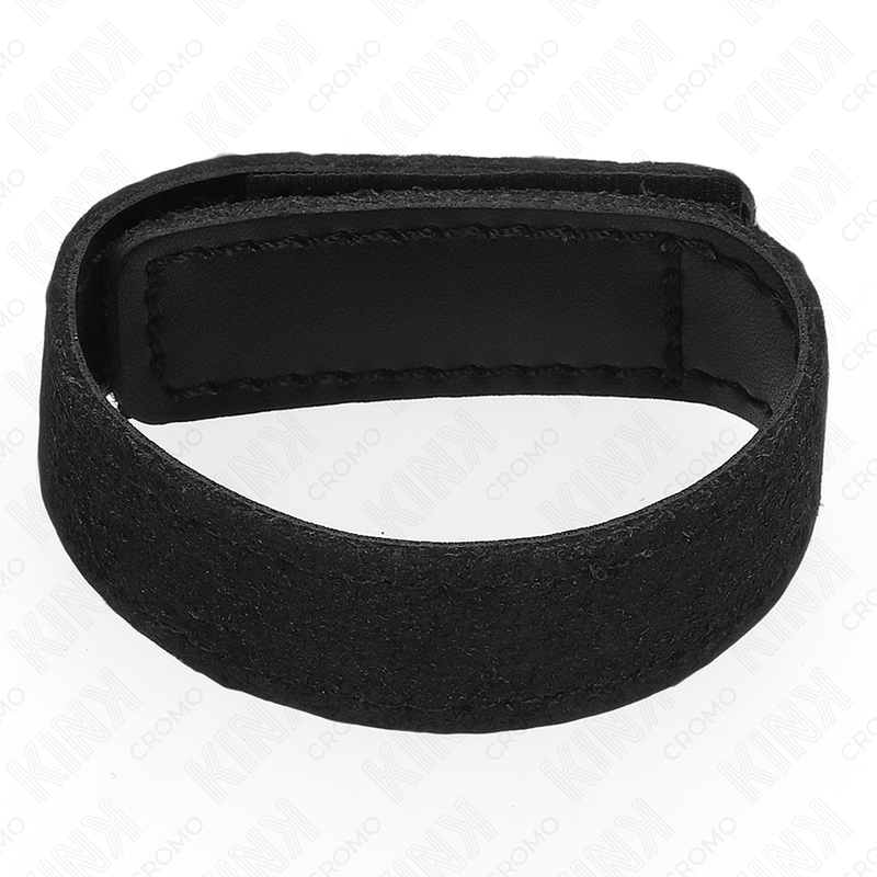 Kink - Anillo Pene Cuero Con Cierre De Velcro 20 X 2 Cm