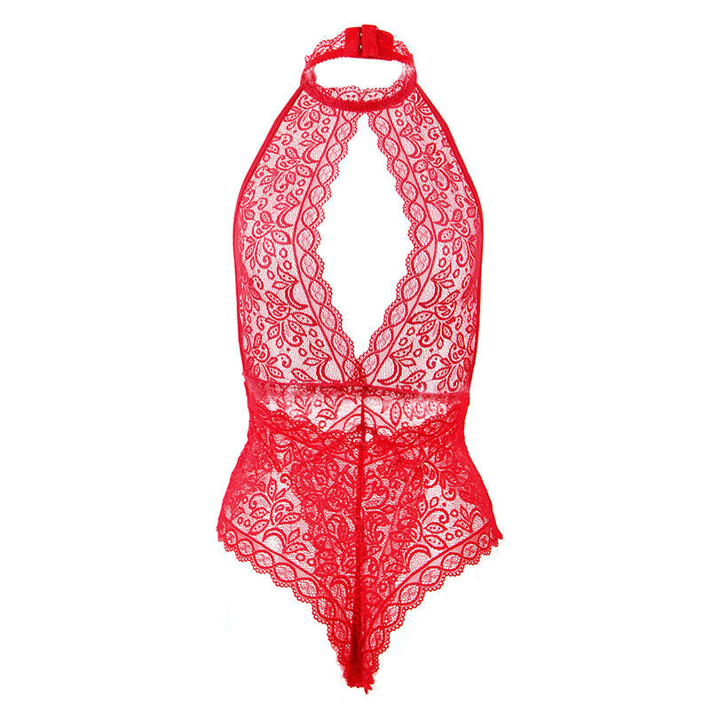 Subblime - 953874 Body De Copa Abierta Rojo S/M