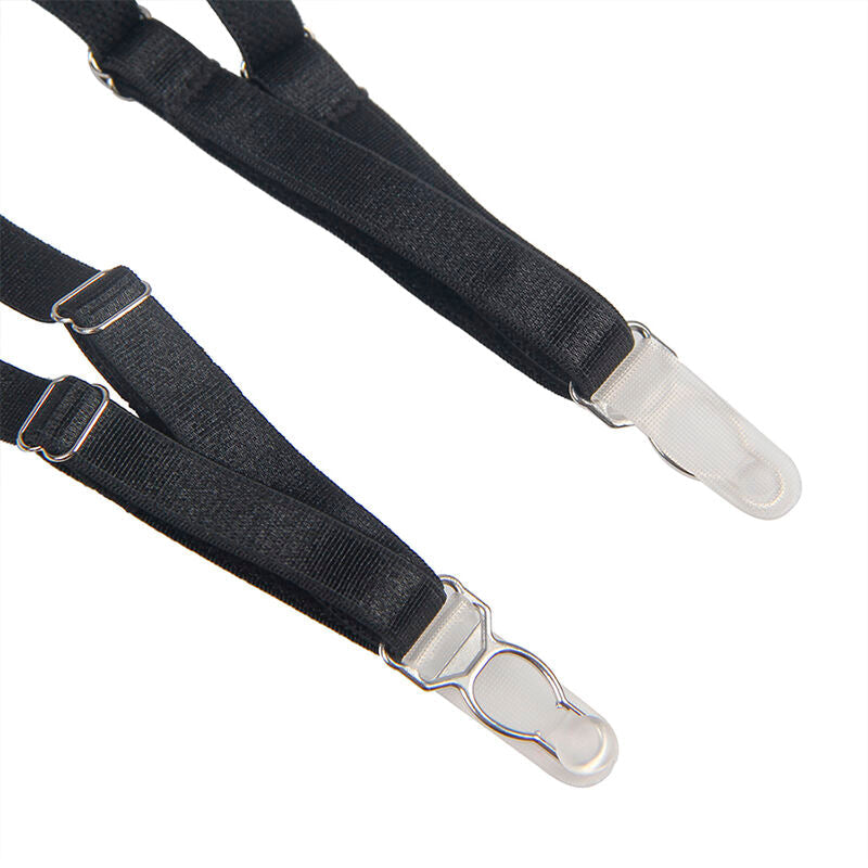 Subblime - 954154 Body Con Liguero Negro L/Xl