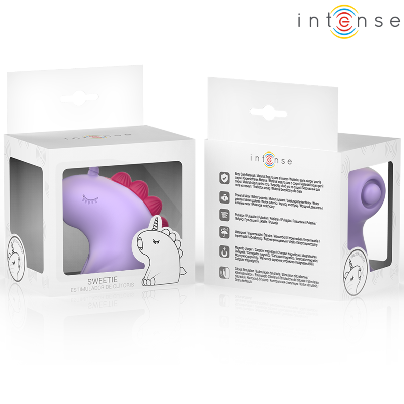 Intense - Sweetie Estimulador Unicornio Rosa