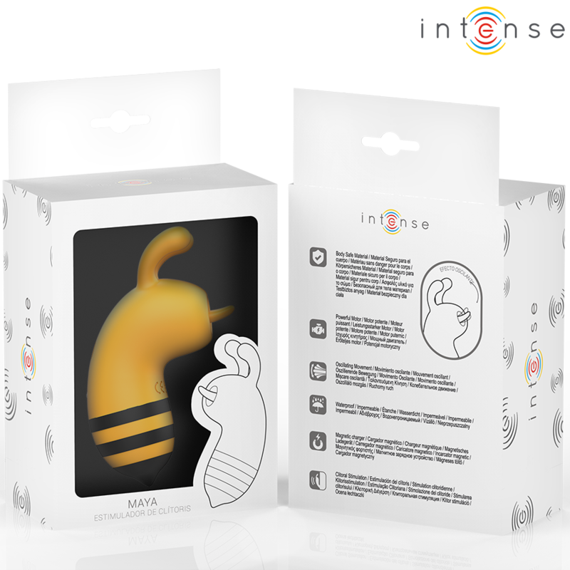 Intense - Maya Estimulador Abeja Amarillo/Negro