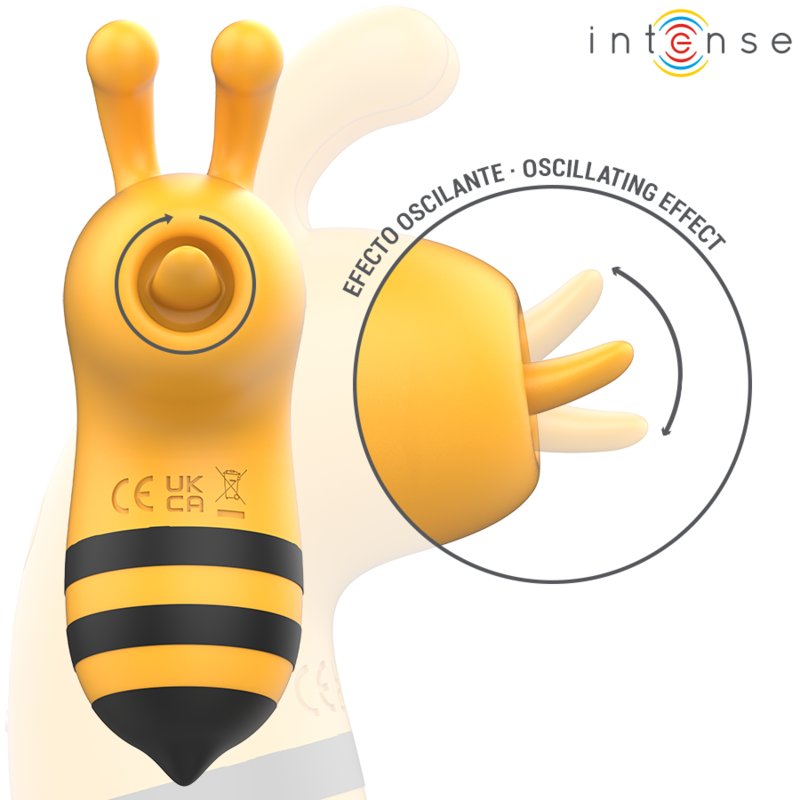 Intense - Maya Estimulador Abeja Amarillo/Negro