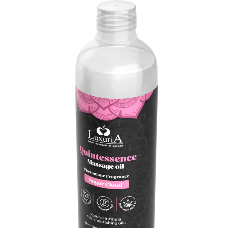 Intimateline Luxuria - Aceite De Masajes Nube De Azúcar 150 Ml