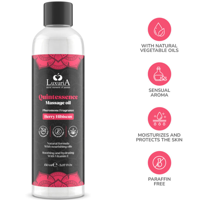 Intimateline Luxuria - Aceite De Masajes Baya 150 Ml