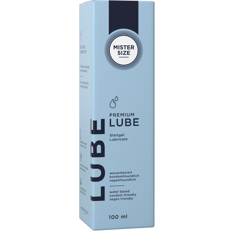 Mister Size - Lubricante Premium 100 Ml