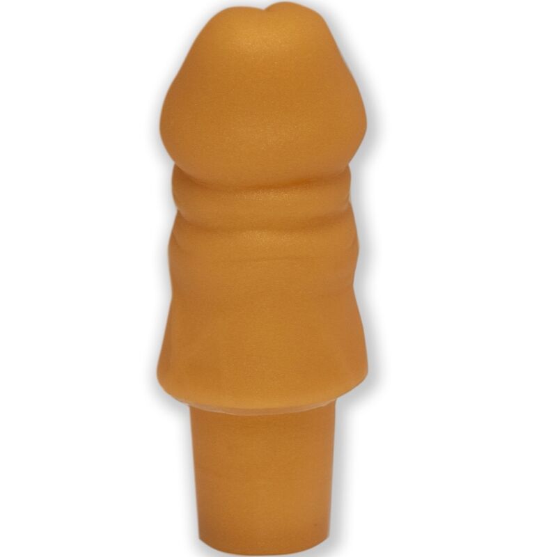 Diablo Picante - Tapón Forma Pene Dorado