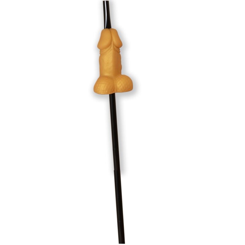 Pajita En Forma De Pene Pito Gold Edition