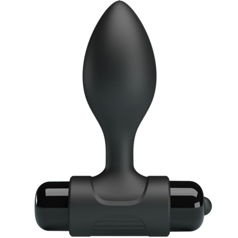 Pretty Love - Vibra Butt Plug Anal 10 Vibraciones Negro