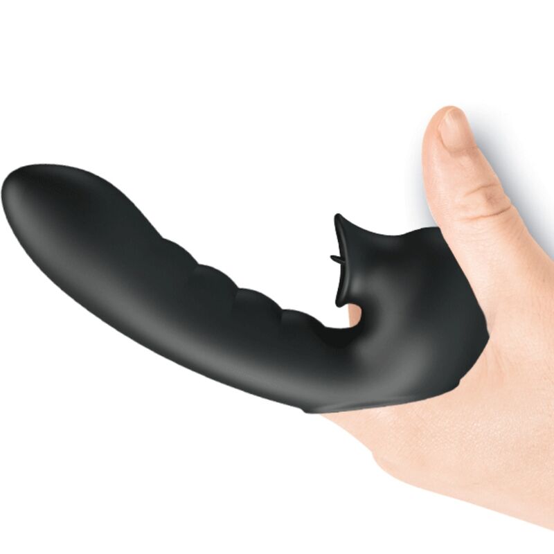 Funda Para El Dedo Vibración Y Lengua Estimuladora Hobgoblin