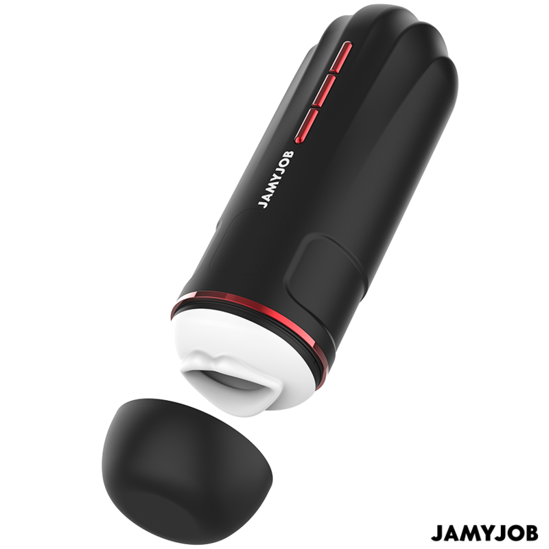 Jamyjob - Megabite Masturbador Boca Automático 5 Modos Succión Y Vibración