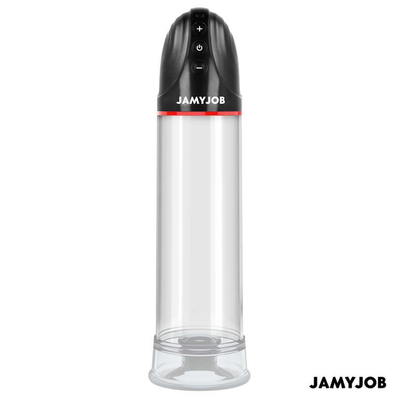 Jamyjob - Xpand Bomba Automática 3 Niveles De Succión Gris