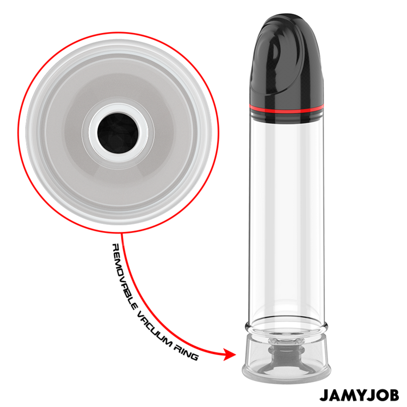 Jamyjob - Xpand Bomba Automática 3 Niveles De Succión Gris