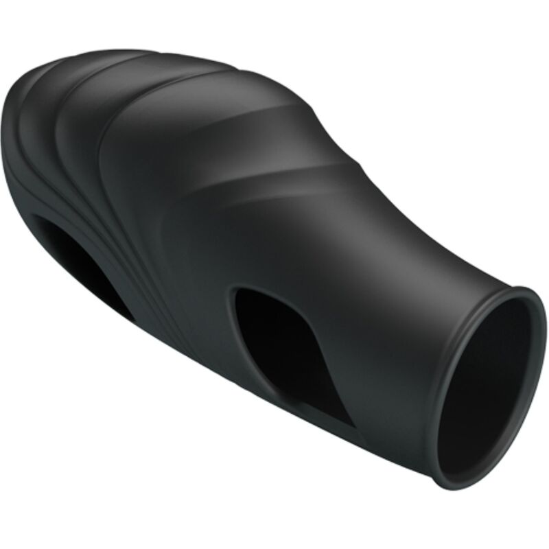 Pretty Love - Lich Vibrador De Dedo Silicona Negro