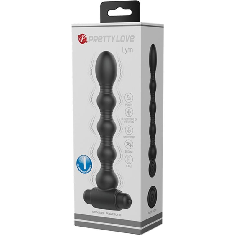 Lynn Plug Anal Son Vibración Sensual Pleasure