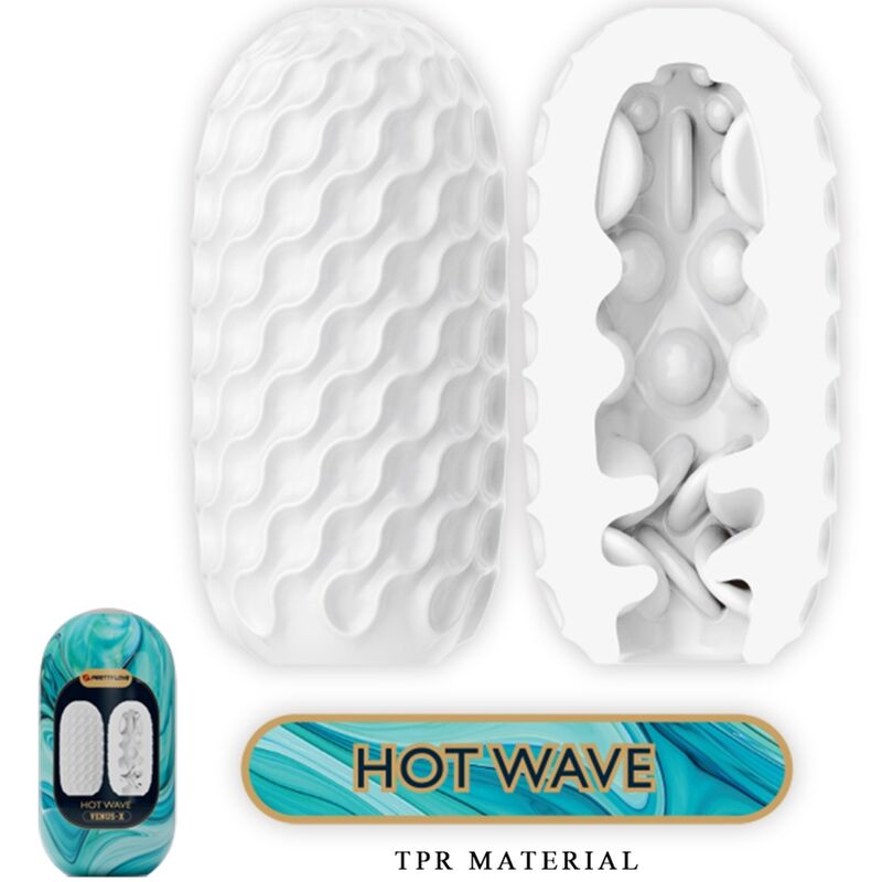 Hot Wave Venus-X Huevo Masturbador