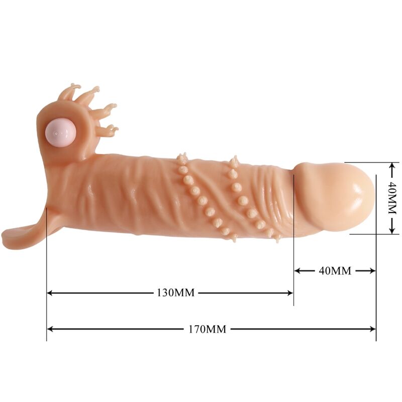 Funda Para El Pene Connor  6.7