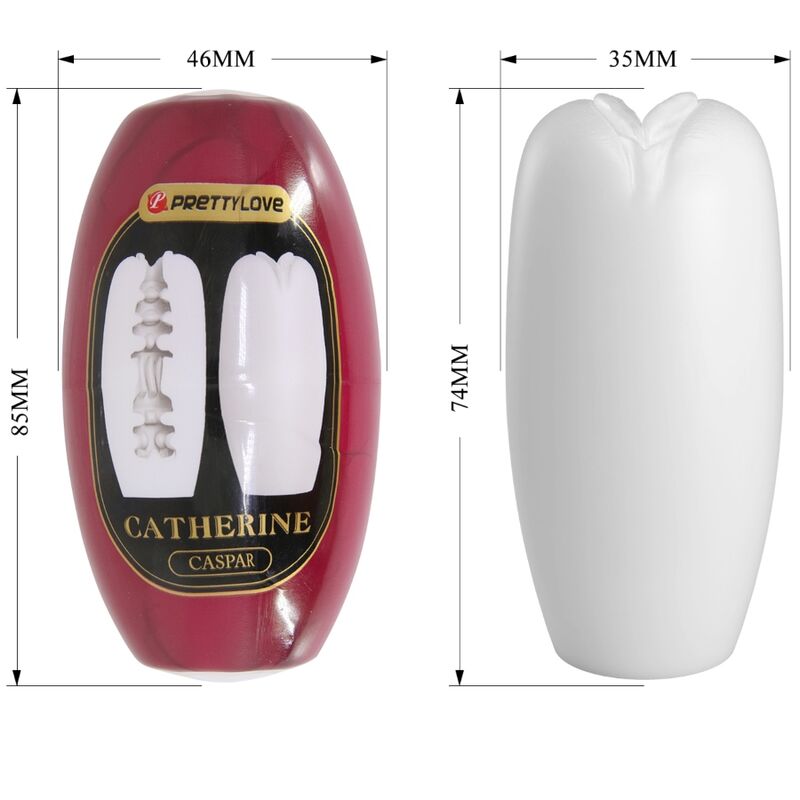 Pretty Love - Caspar Pack 15 Mastrubadores Masculinos Varios