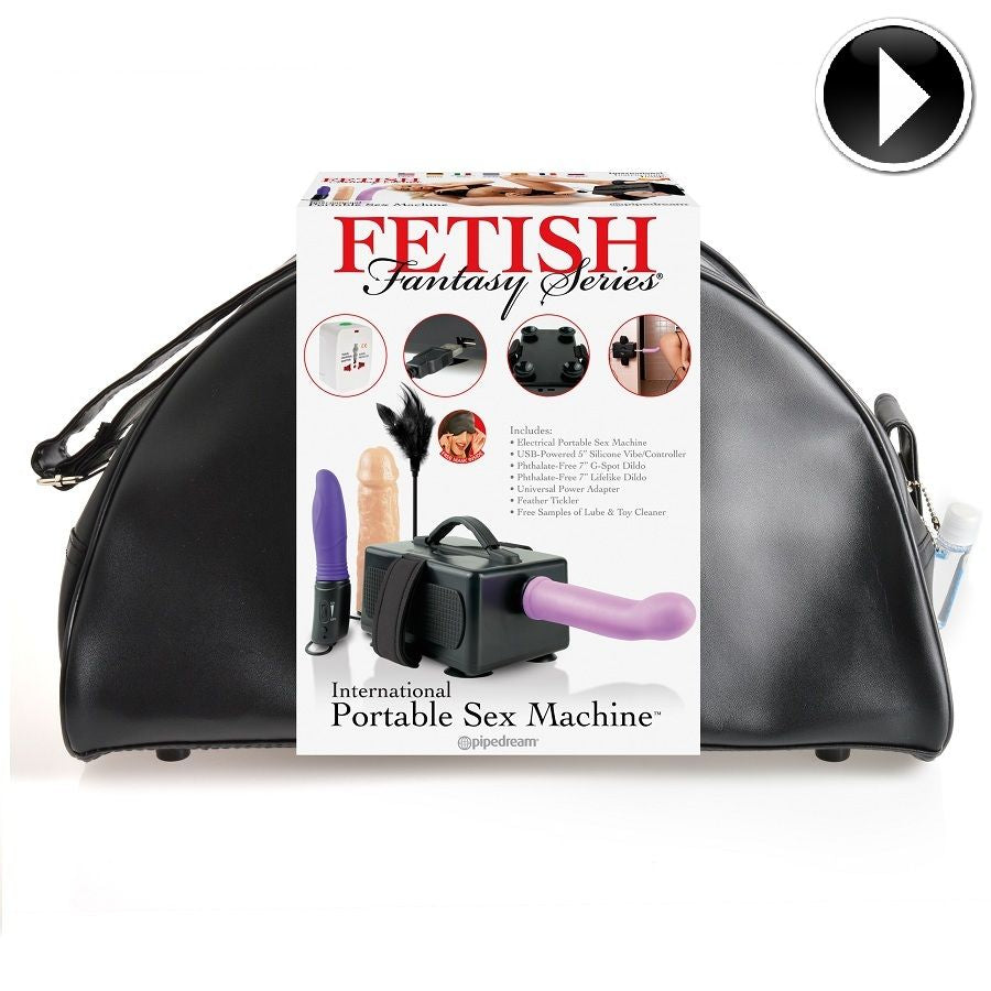 Fetish Fantasy Series - Series Maquina Sexual De Viaje