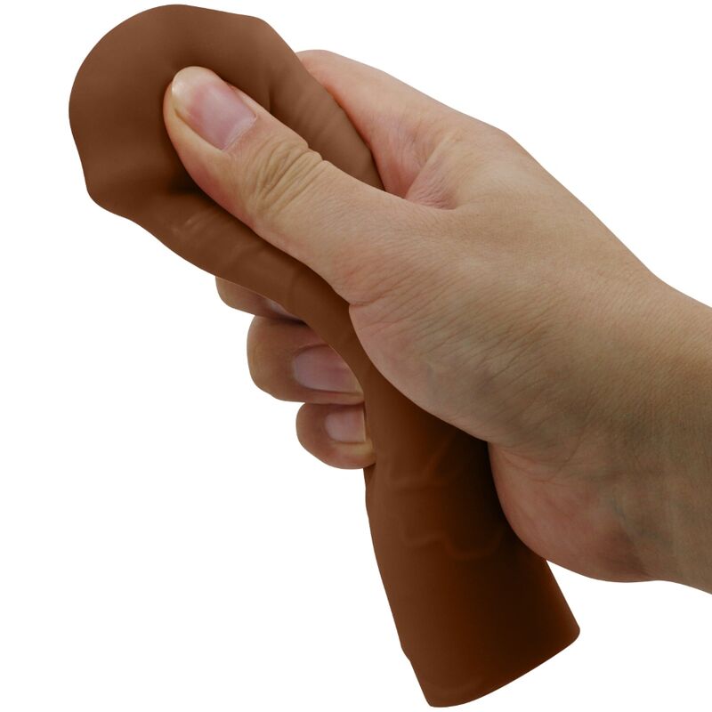Pretty Love - Nile Funda Para Pene Con Extensión De 2.5 Cm Mulato