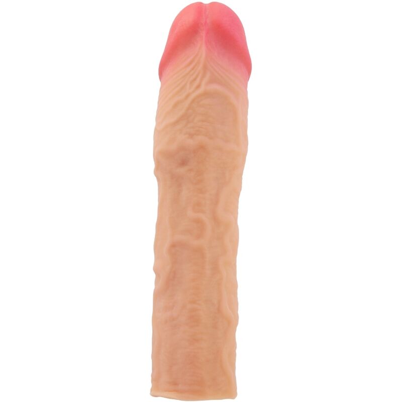 Pretty Love - Stevenson Funda Pene Con Extensión De 7.6 Cm Natural