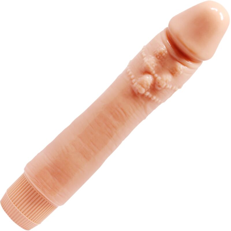 Baile - Dybbuk Vibrador Realístico 24 Cm Natural