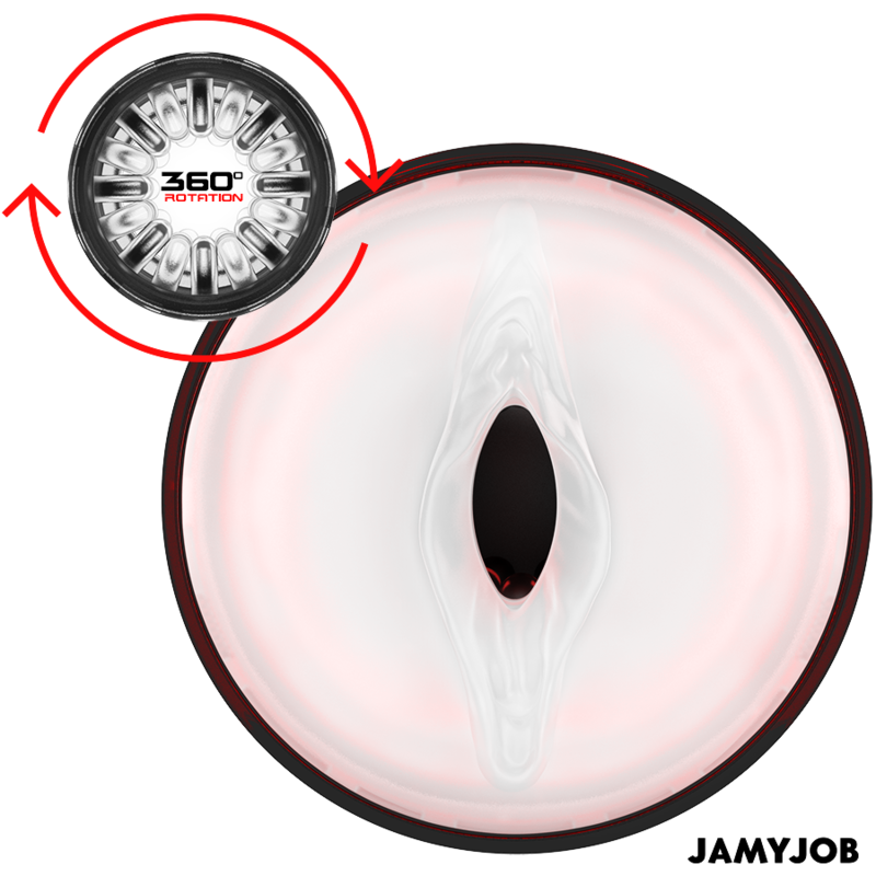 Jamyjob - Storm Masturbador Vagina Automático 10 Modos Succión Y Empuje