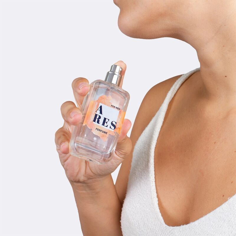 Secretplay - Ares Perfume Natural Feromonas Spray Para Hombre 50 Ml