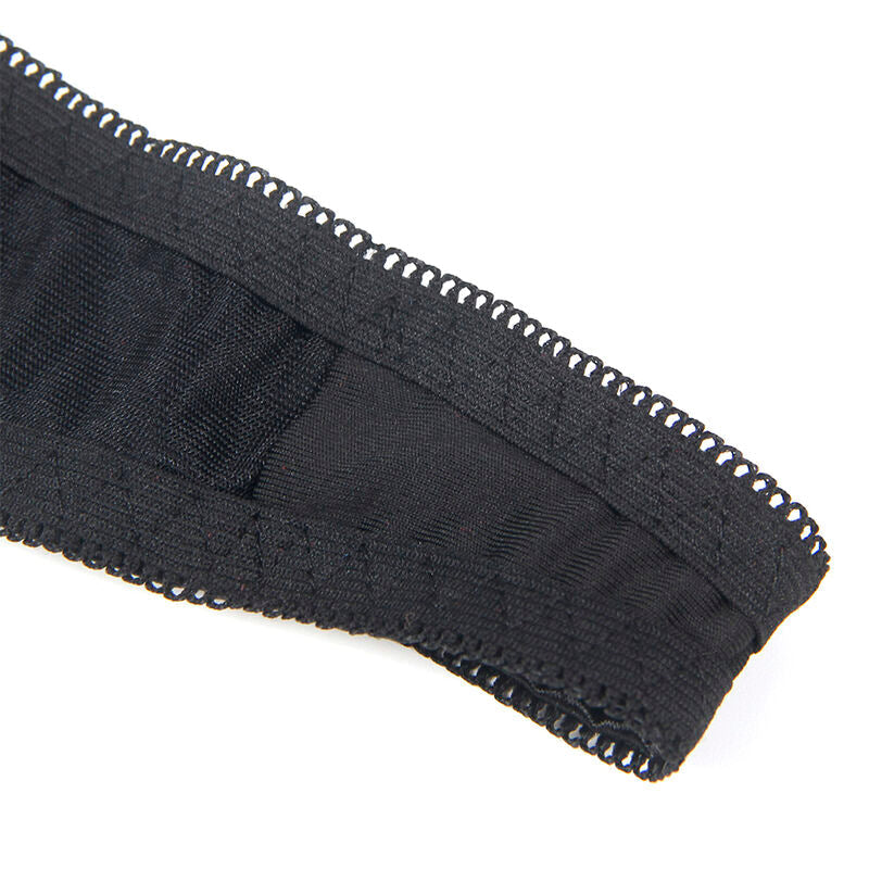 Subblime - 955199 Set Sujetador Con Lazo Negro Ajustable S/M