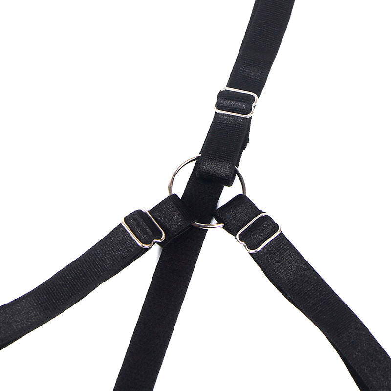 Subblime - 955199 Set Sujetador Con Lazo Negro Ajustable S/M