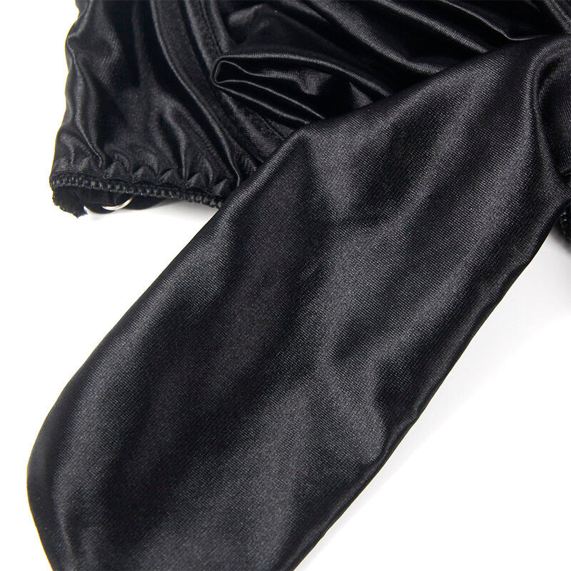 Subblime - 955205 Set Sujetador Con Lazo Negro Ajustable L/Xl