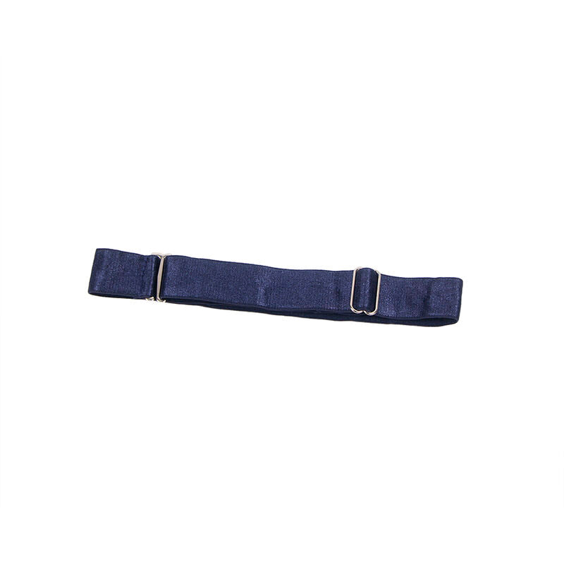 Subblime - 955410 Vestido Con Tirantes De Cuero Azul S/M
