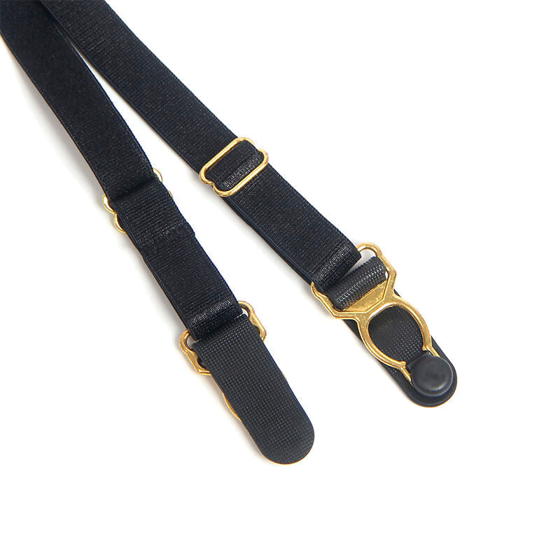 Subblime - 955458 Body Con Cremallera De Cuero Negro S/M