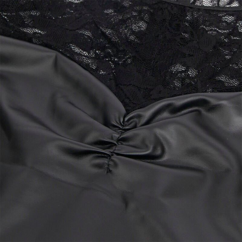 Subblime - 955595 Vestido De Manga Larga Con Encaje Negro S/M