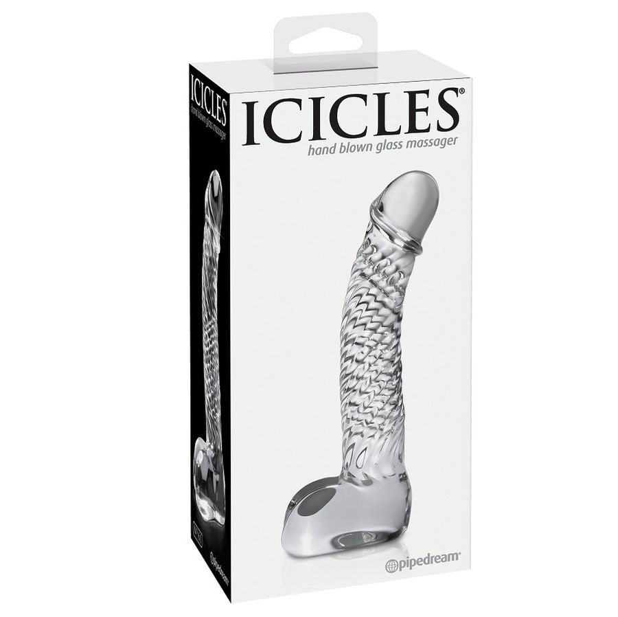 Icicles - N. 61 Masajeador De Cristal