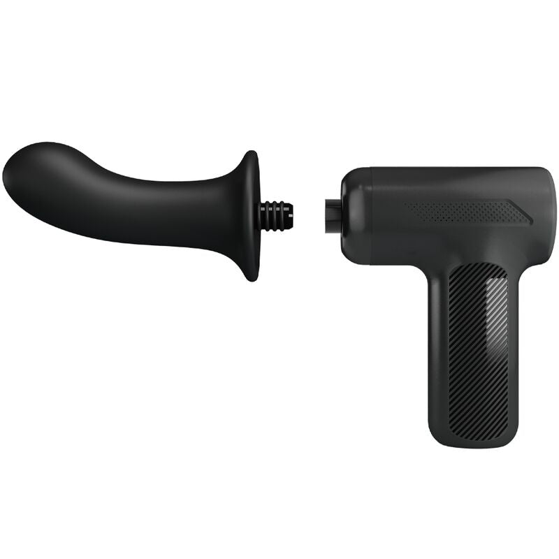 Pretty Love - Dj Doctor Masajeador 5 Configuraciones Negro