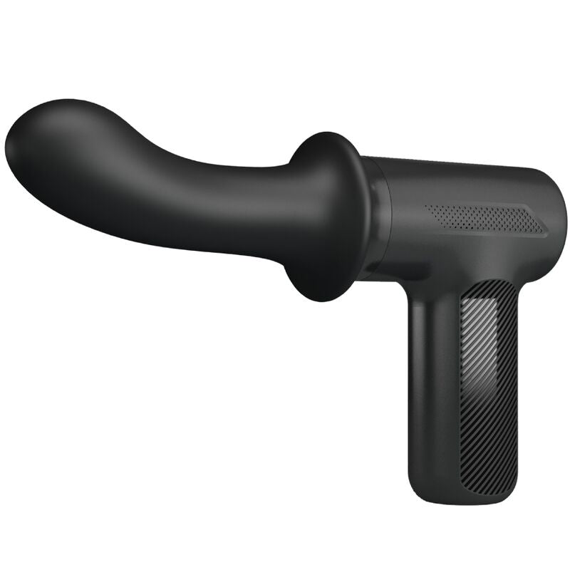 Pretty Love - Dj Doctor Masajeador 5 Configuraciones Negro