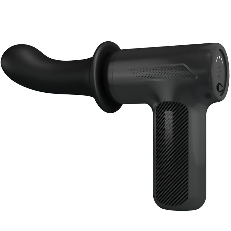 Pretty Love - Dj Doctor Masajeador 5 Configuraciones Negro