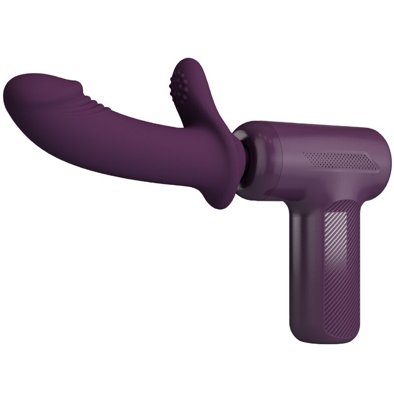 Pretty Love - Dj Scholar Masajeador 5 Configuraciones Morado