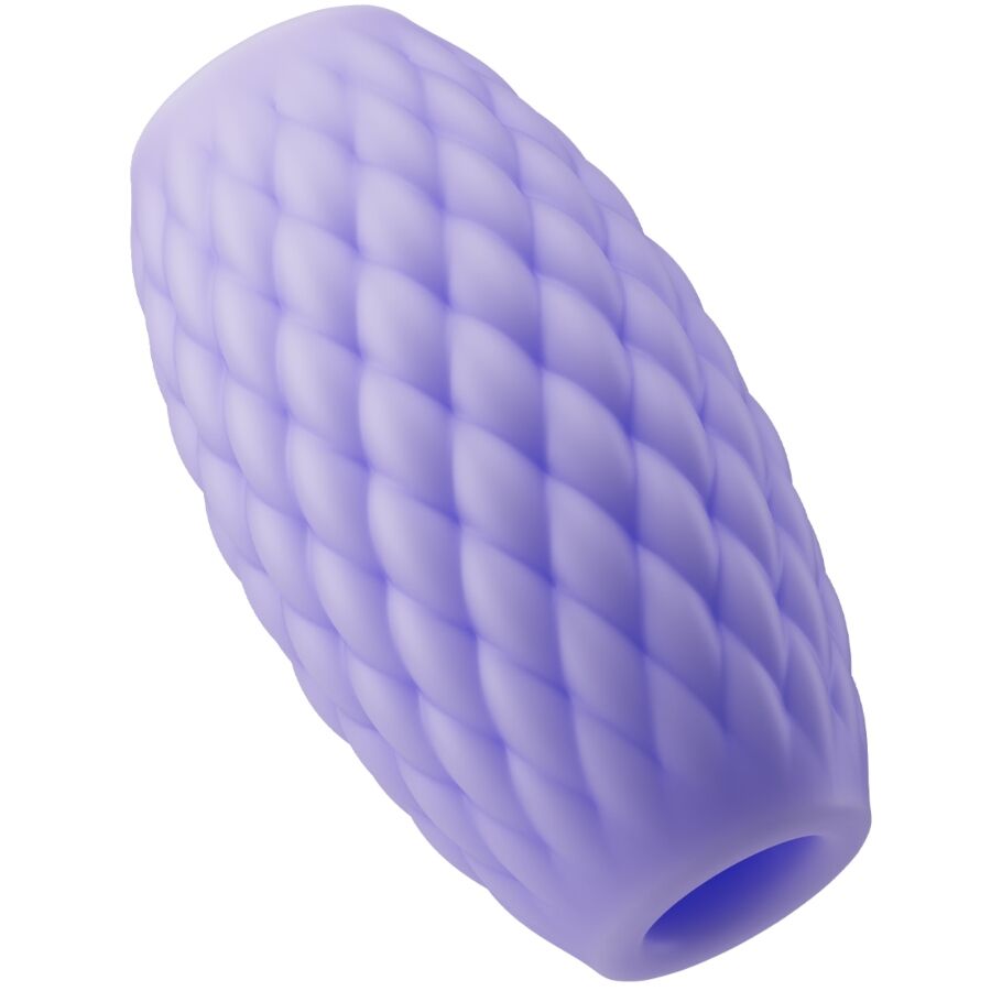 Pretty Love - Athena Eros Masturbador Masculino Silicona Morado