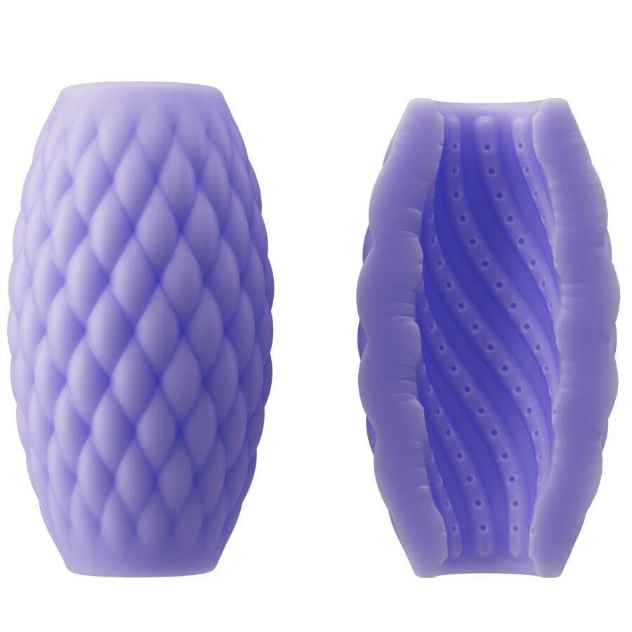 Pretty Love - Athena Eros Masturbador Masculino Silicona Morado
